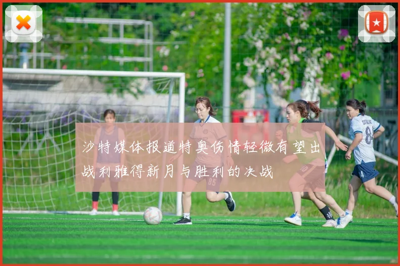 沙特媒体报道特奥伤情轻微有望出战利雅得新月与胜利的决战